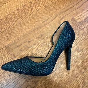 Jessica Simpson Heels- Green Sz 7